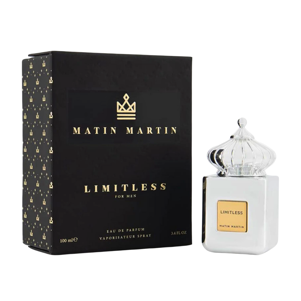 MATIN MARTIN LIMITLESS EDP 100ML (H) (DUPE DOLCE & GABBANA K EDP)
