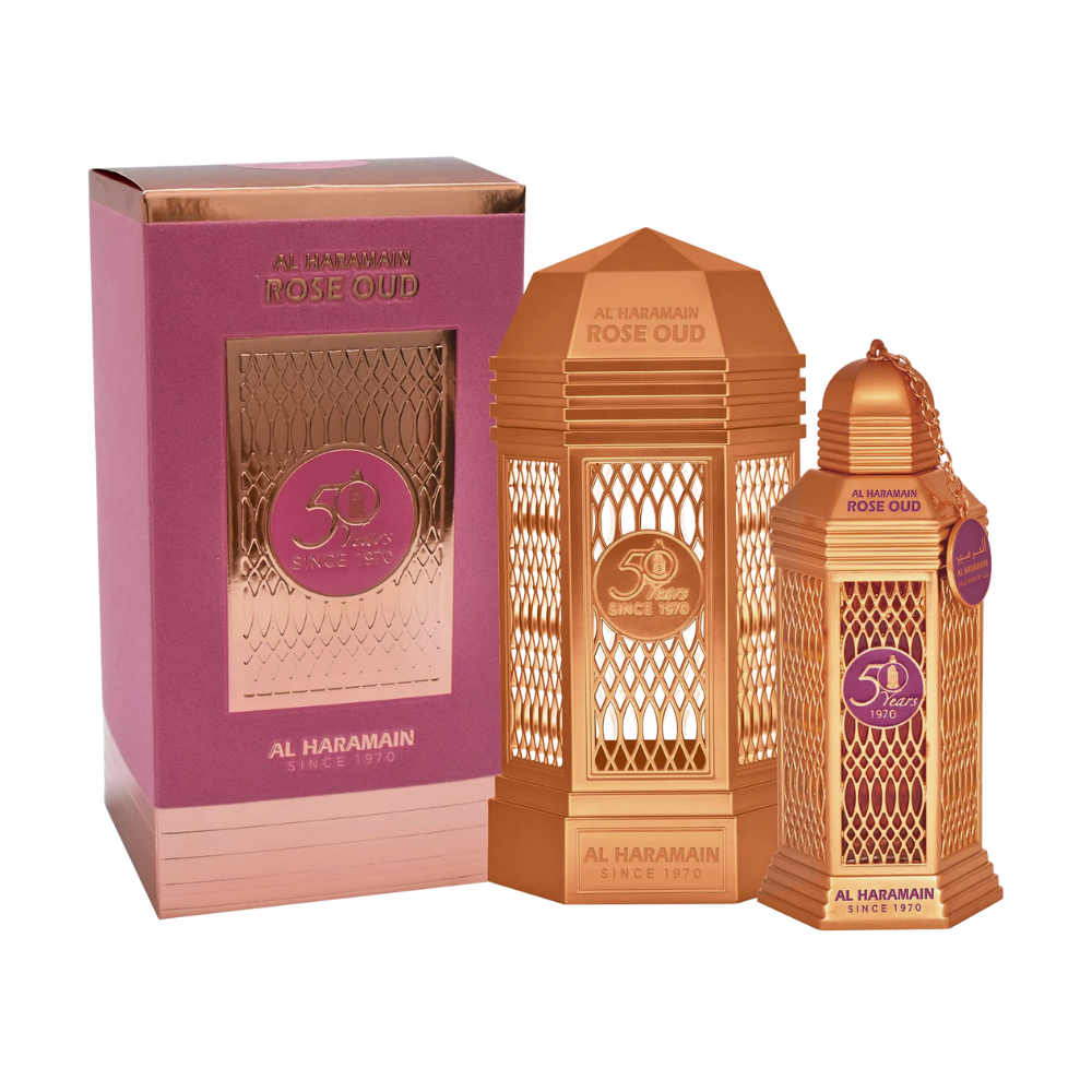 AL HARAMAIN 50 YEARS ROSE OUD EDP 100ML (U) (DUPE CREED ROYAL OUD EDP)