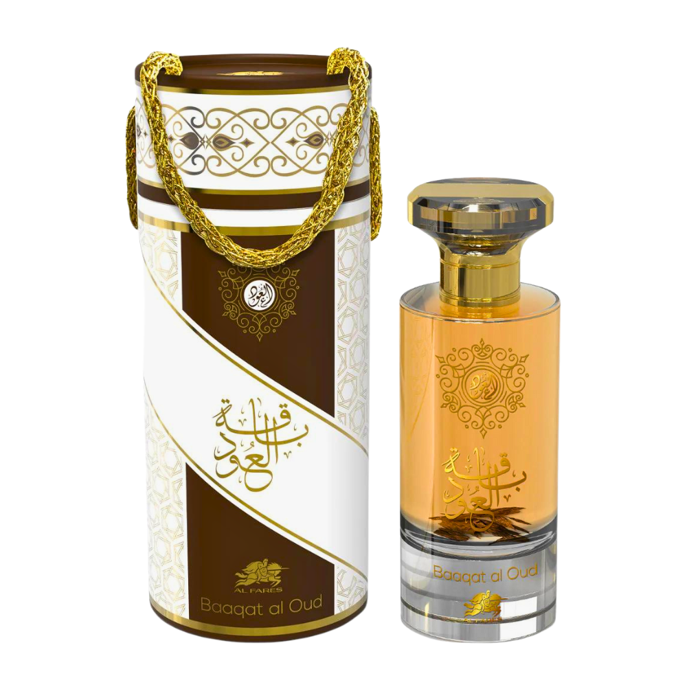 AL FARES BAAQAT AL OUD EDP 80ML (U) (DUPE MAISON FRANCIS KURKDJIAN OUD SATIN MOOD EDP)