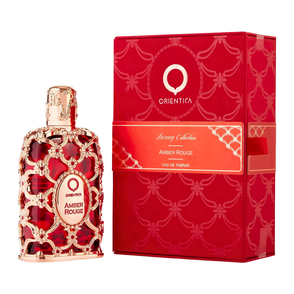 ORIENTICA AMBER ROUGE EDP 80ML (U) (DUPE MAISON FRANCIS KURKDJIAN BACCARAT ROUGE 540 EDP)