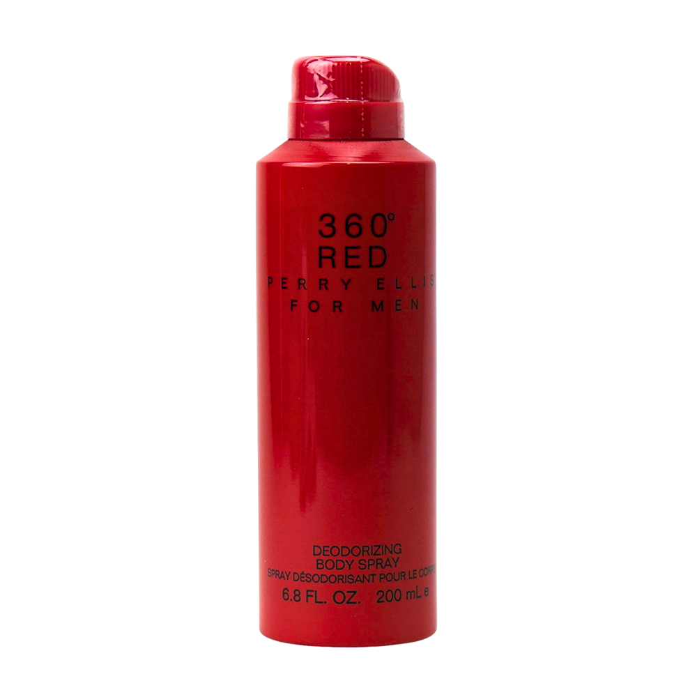 PERRY ELLIS SPRAY CORPORAL 360 RED FOR MEN 170G (H)