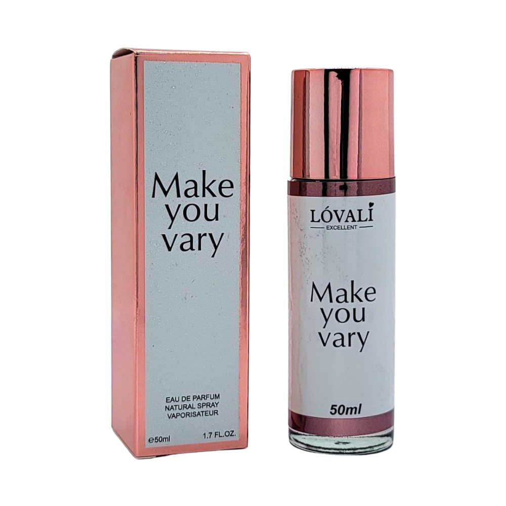 LOVALI MAKE YOU VARY EDP 50ML (M) (AROMA SIMILAR LANCOME LA VIE EST BELLE EDP)