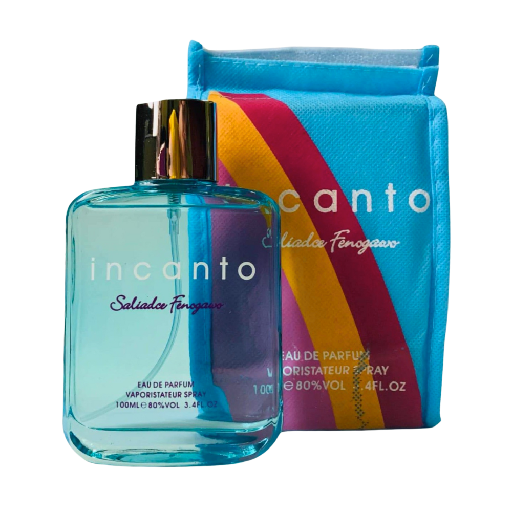 SALIADCE FENOGARRO INCANTO EDP 100ML (M) (AROMA SIMILAR SALVATORE FERRAGAMO INCANTO SHINE EDT)
