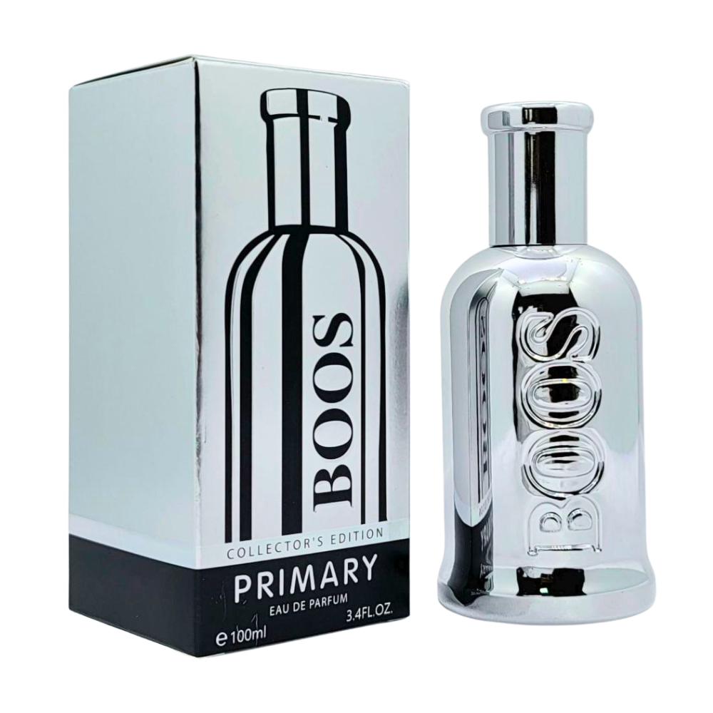 BOZZS COLLECTORS EDITION PRIMARY EDP 100ML (H) (AROMA SIMILAR HUGO BOSS BOTTLED COLLECTORS EDITION EDT)