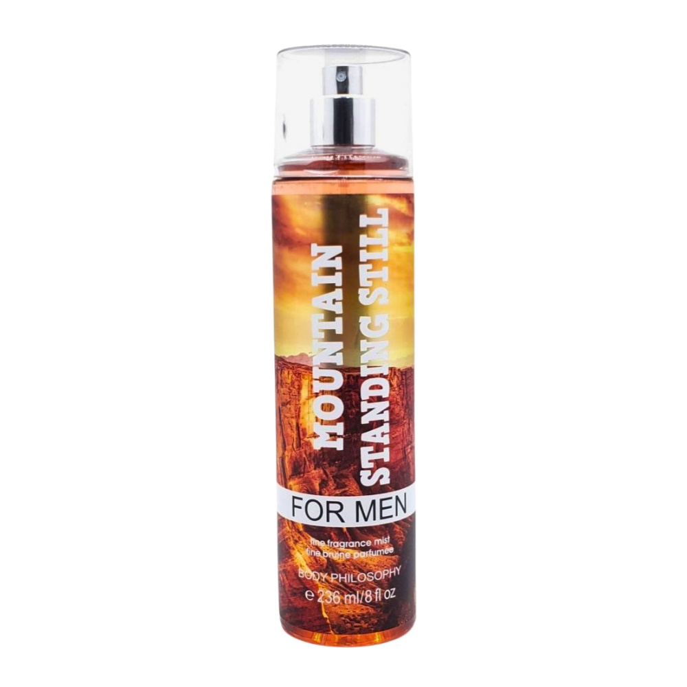 SPLASH BODY PHILOSOPHY MOUNTAIN STANDING STILL FOR MEN 236ML (H)