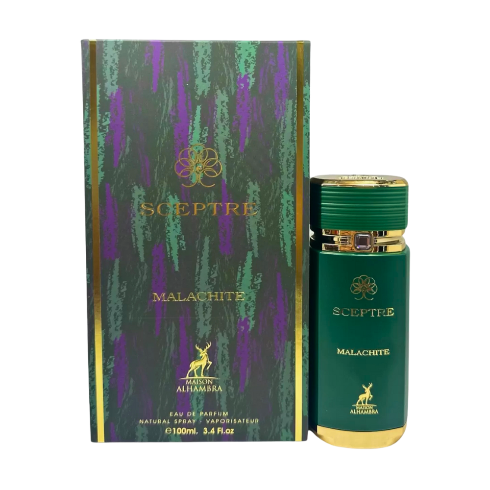 MAISON ALHAMBRA SCEPTRE MALACHITE EDP 100ML (U)