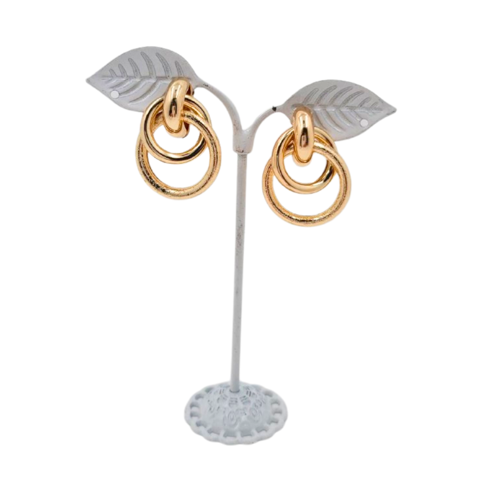 ARITOS DE ENCHAPE