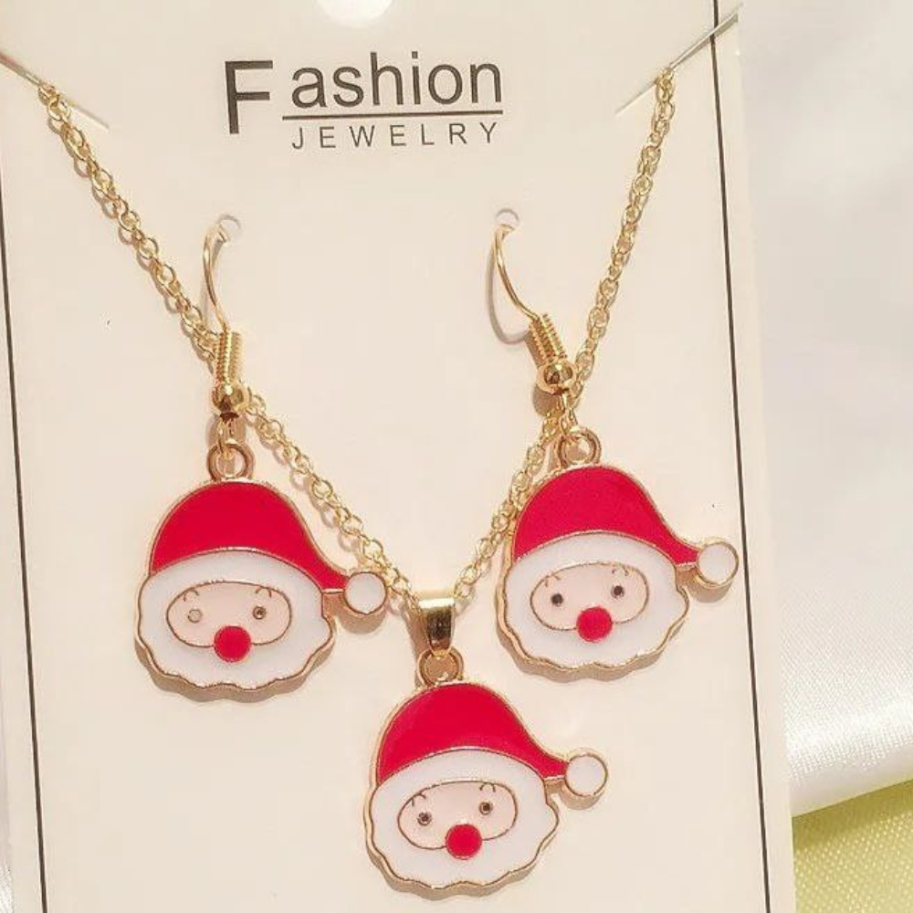SET DE ENCHAPE NAVIDEÑO DE SANTA
