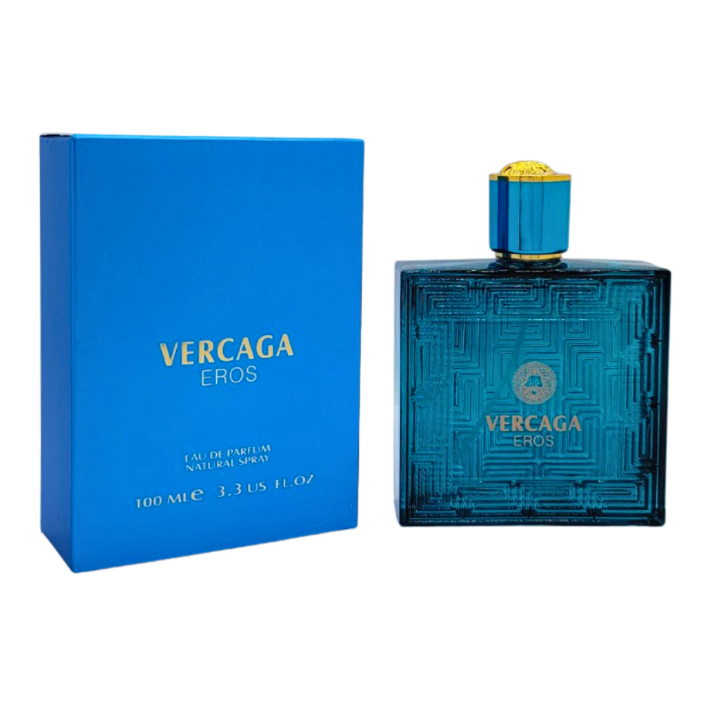 VERCARES BLUE EDP 100ML (H) (AROMA SIMILAR VERSACE EROS)