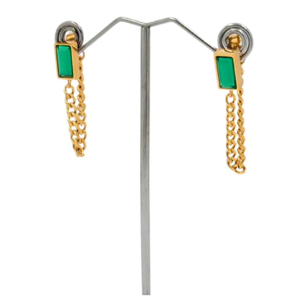 ARITOS DE ENCHAPE
