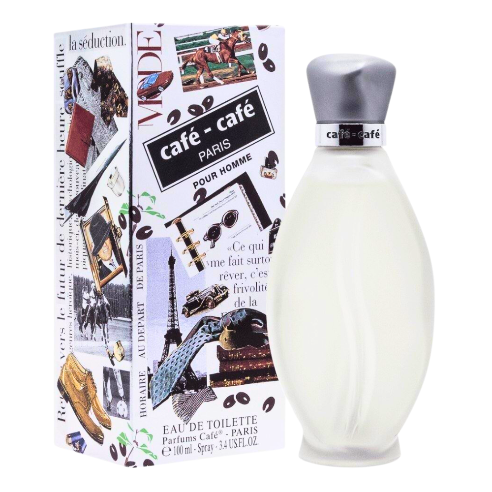 CAFE PARFUMS CAFE CAFE EDT 100ML (M)