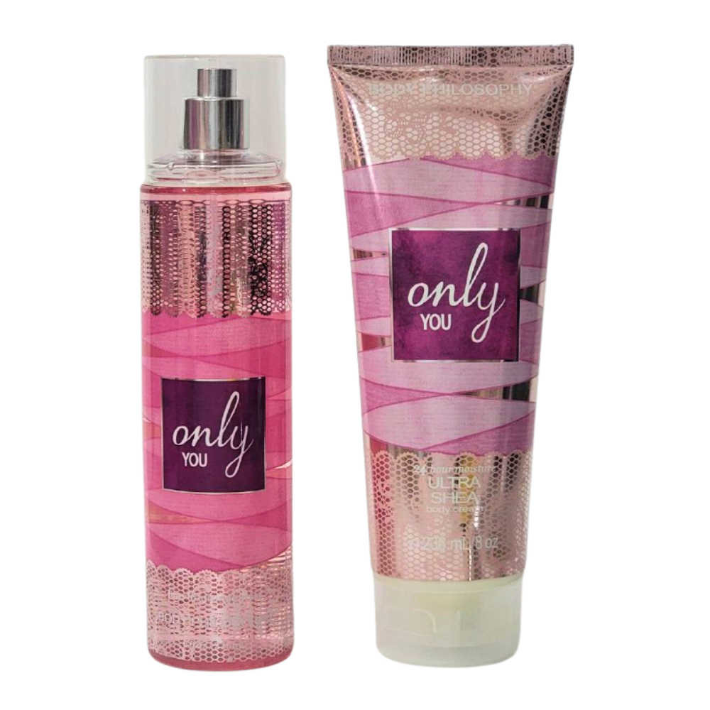 SET ONLYOU SHEA SPLASH 250ML, BODY LOTION 236ML (M)