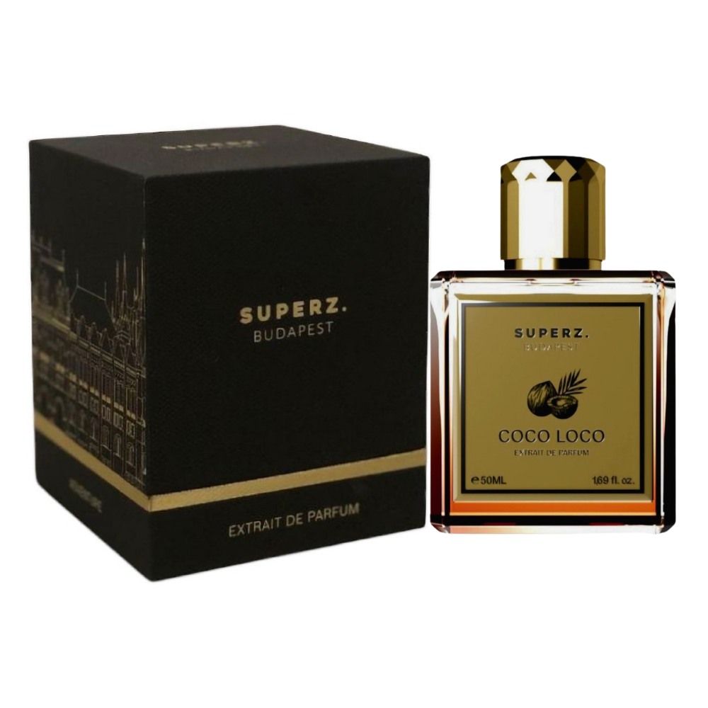 SUPERZ BUDAPEST COCO LOCO EDP 50ML (M)
