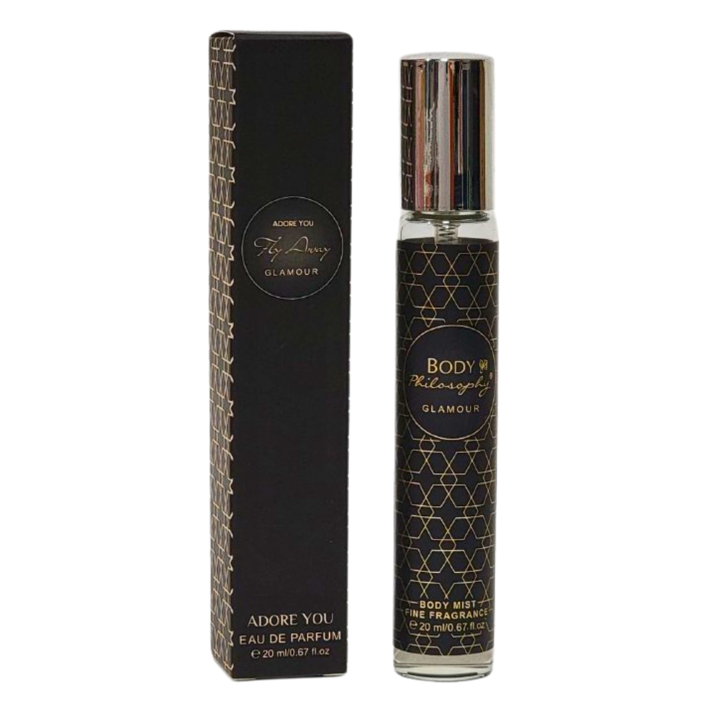 PERFUME EN TUBO PARA HOMBRE ADORE YOU FLY AWAY GLAMOUR EDP 20ML (H)