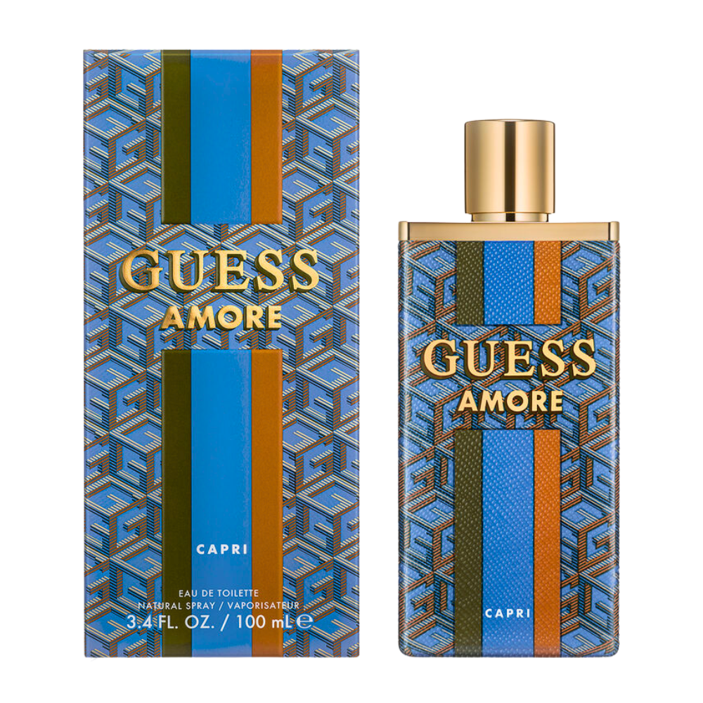 GUESS AMORE CAPRI EDT 100ML (M)