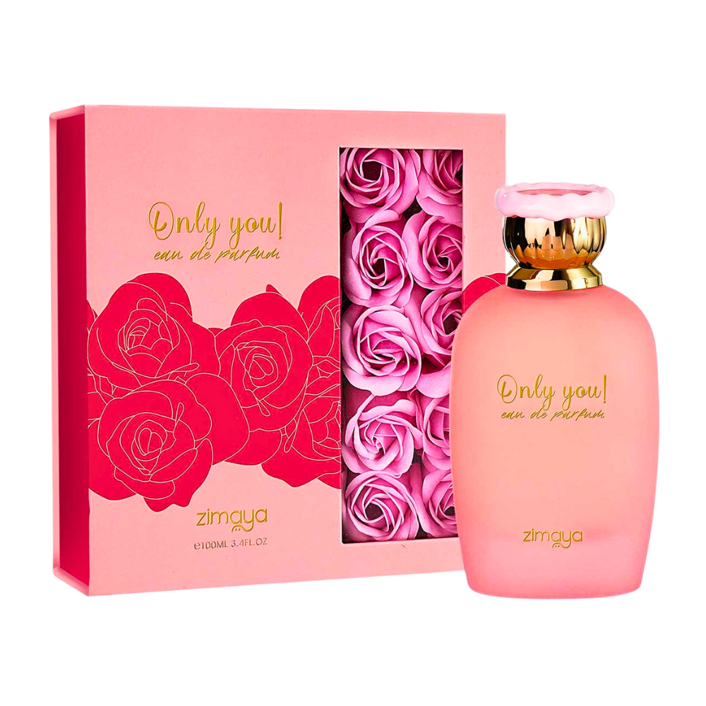 ZIMAYA ONLY YOU EDP 100ML (M) (DUPE GIORGIO ARMANI MY WAY PARFUM)