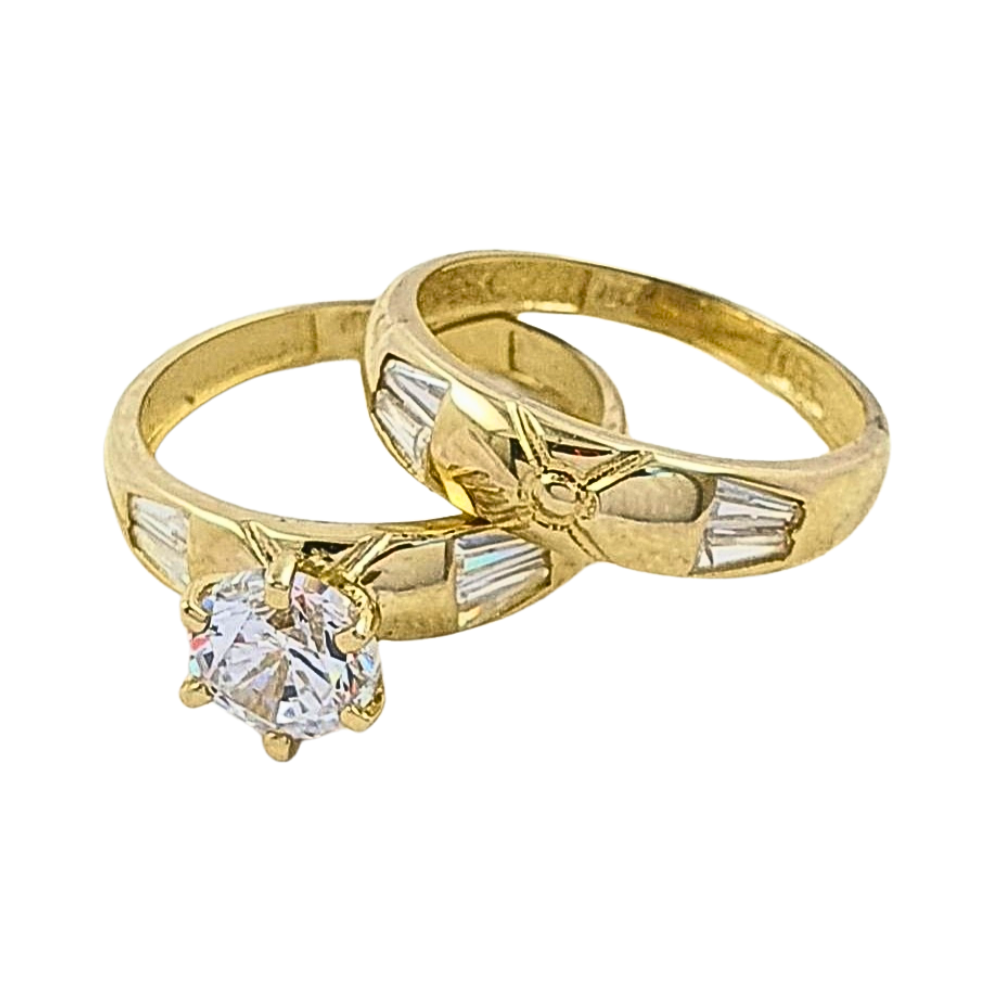OANI494 FORMA ANILLO COMPROMISO CIRCON