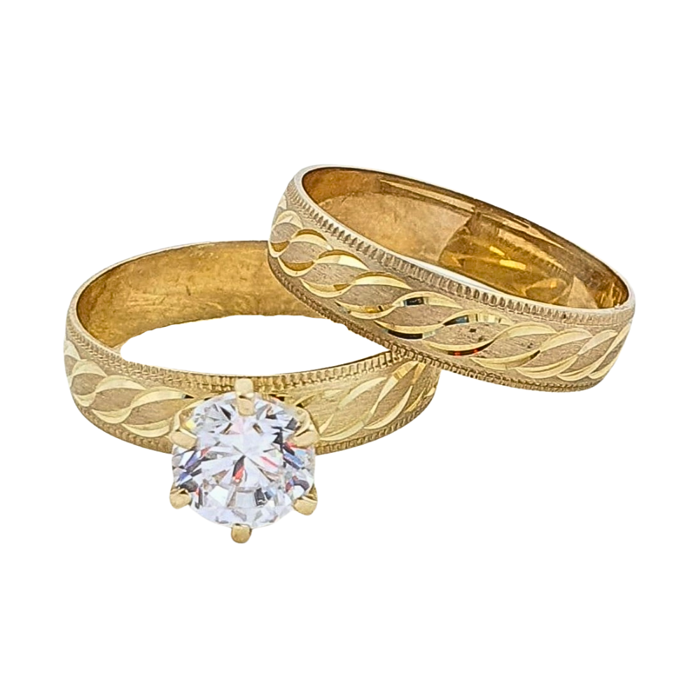 OANI478 FORMA ANILLO DE COMPROMISO CIRCON
