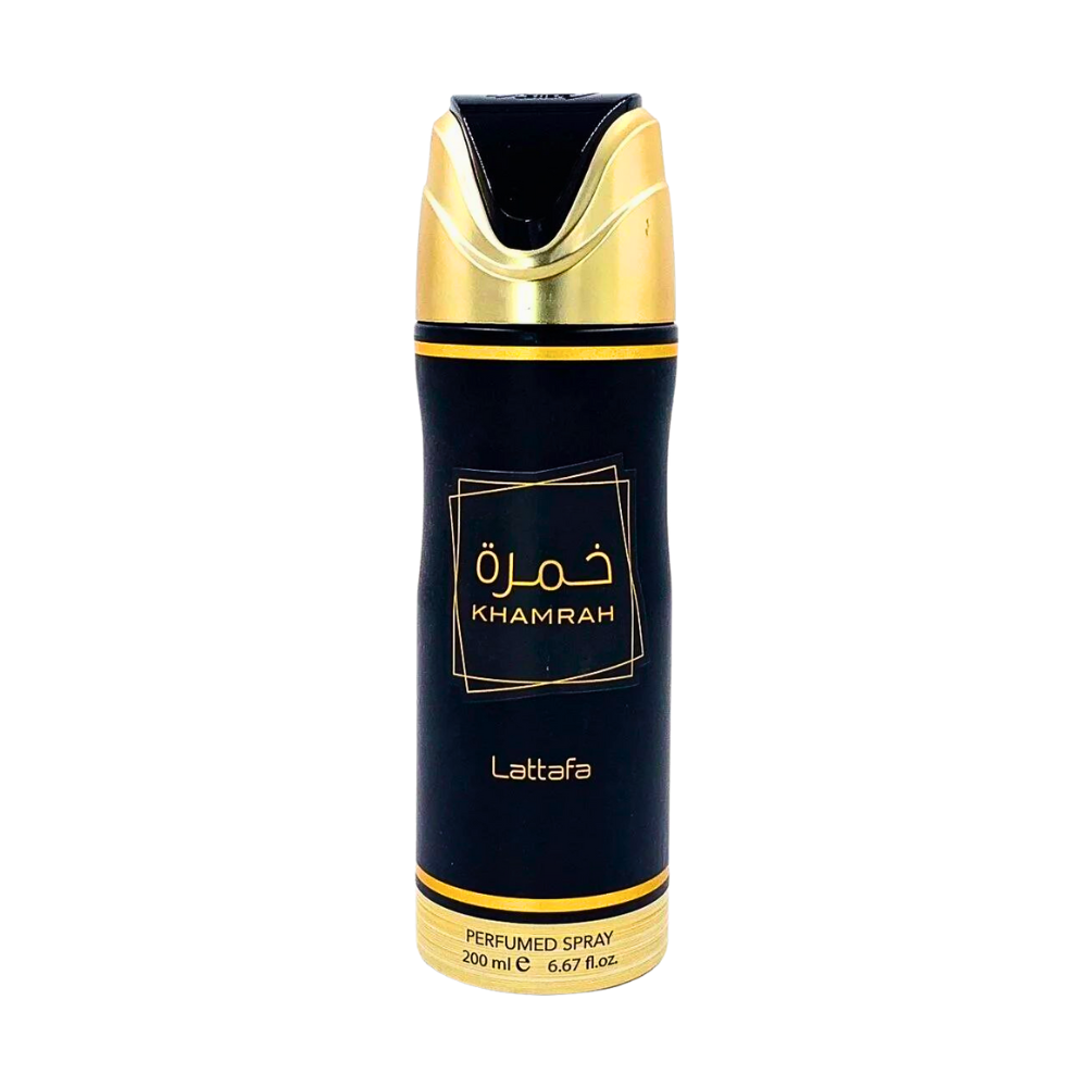 LATTAFA BODY SPRAY KHAMRAH 200ML (U)