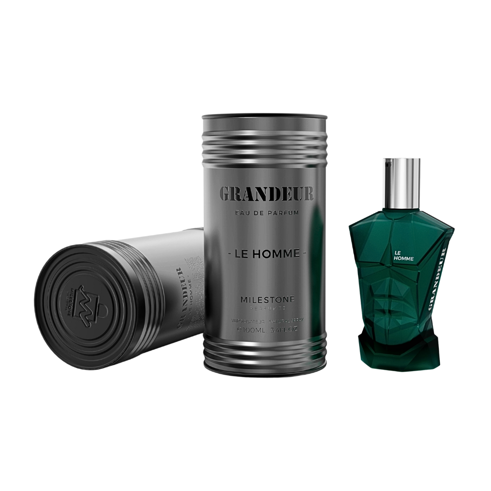 MILESTONE GRANDEUR LE HOMME EDP 100ML(H) (DUPE JEAN PAUL GAULTIER LE MALE EDT)