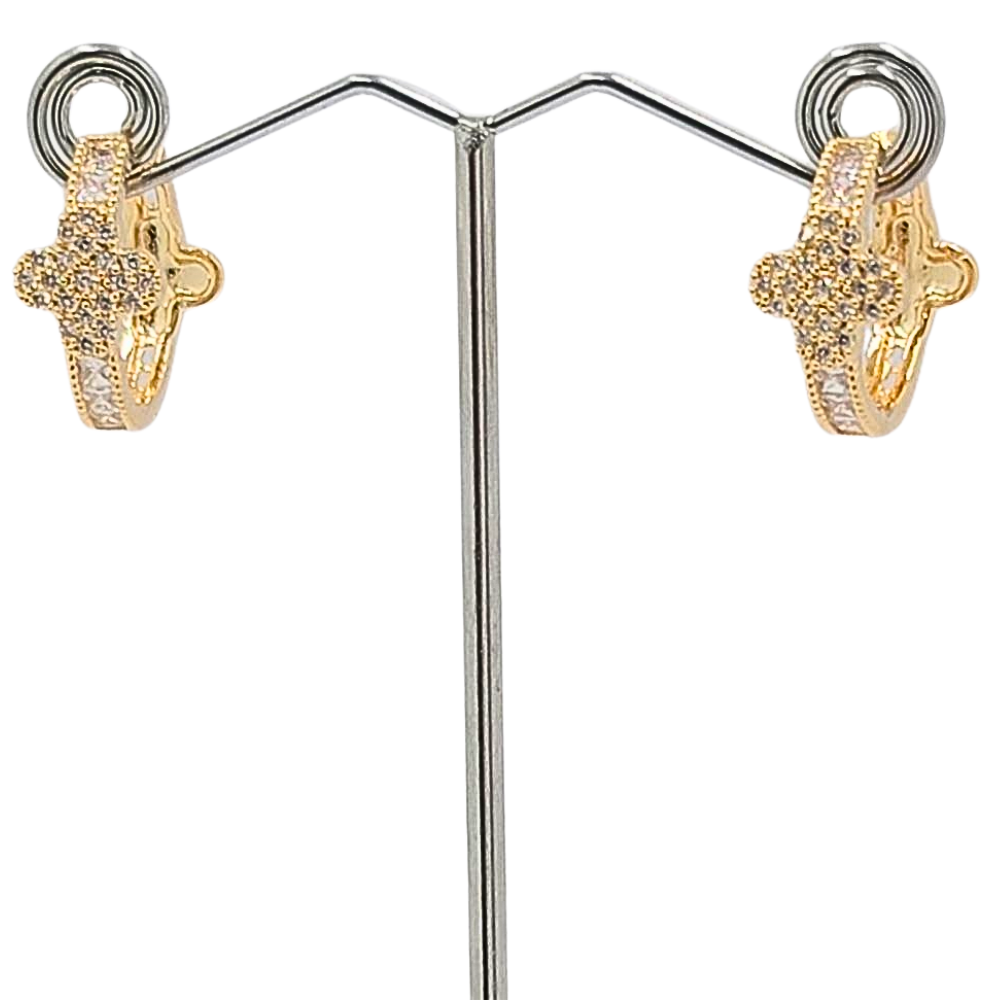 ARGOLLAS DE ENCHAPE (ESTILO VAN CLEEF)