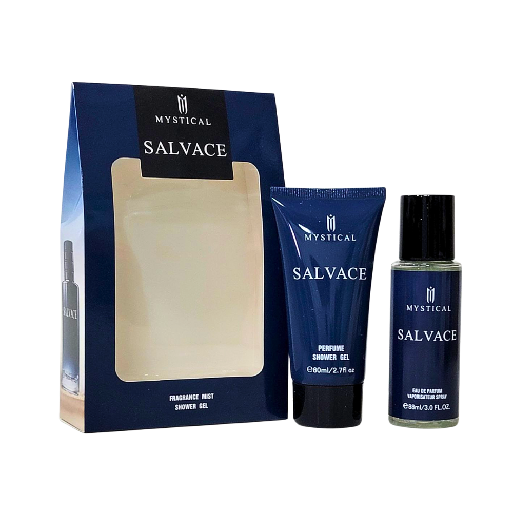 SET DE SPLASH PARA HOMBRE MYSTICAL SALVACE SPLASH 88ML, BODY LOTION 80ML (H)