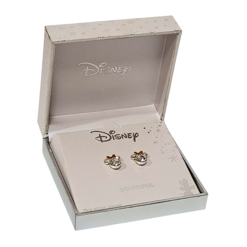ARITO DE ENCHAPE EN PLATA FINO DISNEY FORMA MINNIE
