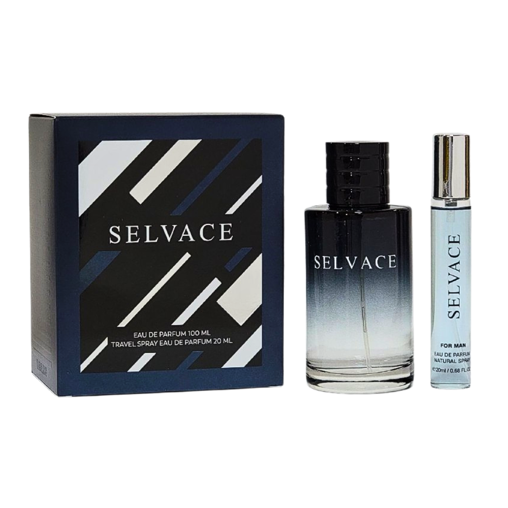 SET MYSTICAL SELVACE EDP 100ML, MINI EDP 20ML (H)