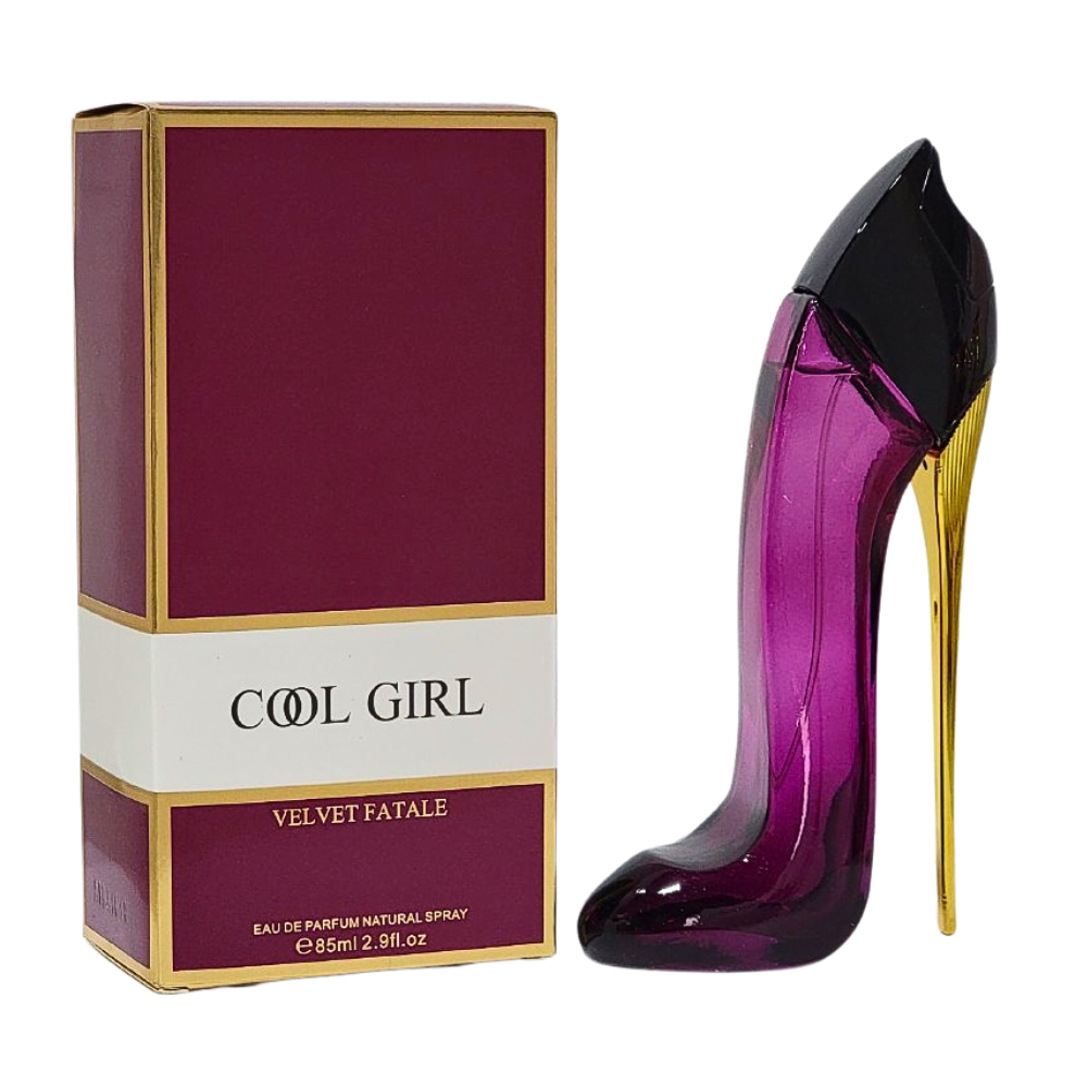 COOL GIRL VELVET FATALE EDP 85ML (M) (AROMA SIMILAR CAROLINA HERRERA GOOD GIRL VELVET FATALE EDP)