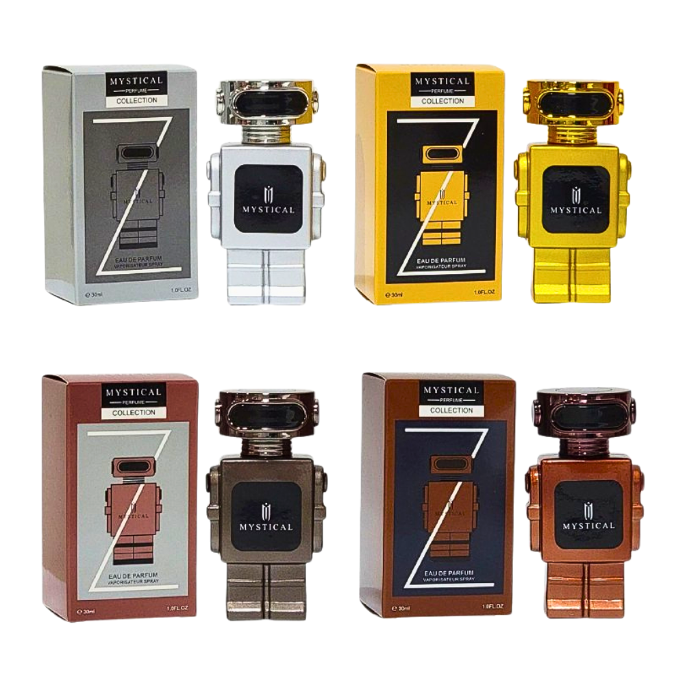 SET MYSTICAL PERFUME COLLECTION Z MINI EDP 30MLX4 (H)