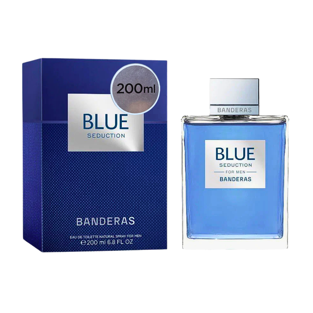 ANTONIO BANDERAS BLUE SEDUCTION EDT 200ML (H)