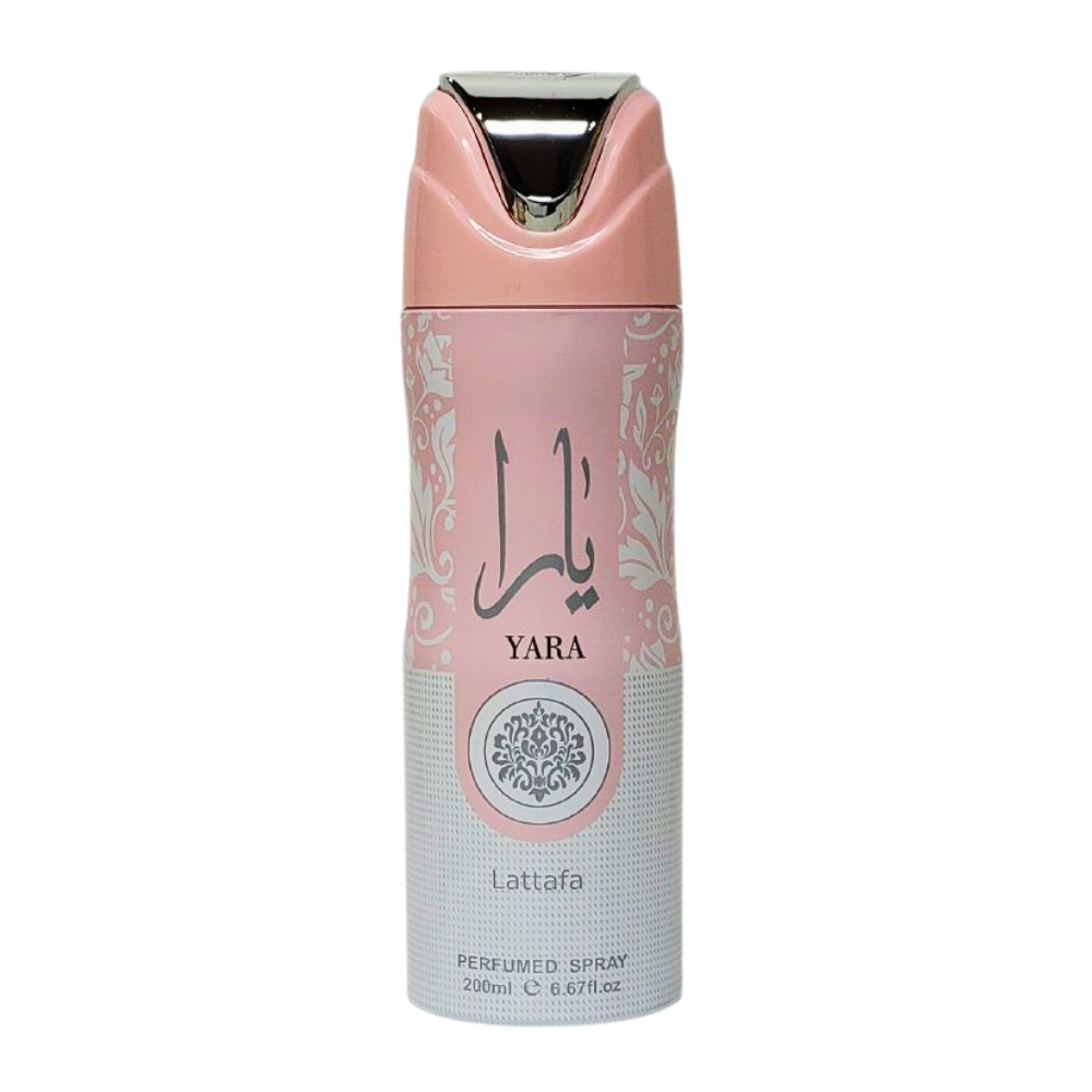 LATTAFA BODY SPRAY YARA 200ML (M)