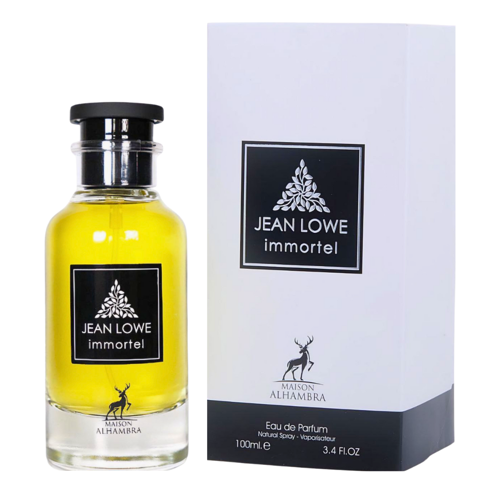 MAISON ALHAMBRA JEAN LOWE IMMORTEL (IMMORTAL) EDP 100ML (H) (DUPE LOUIS VUITTON L IMMENSITE EDP)