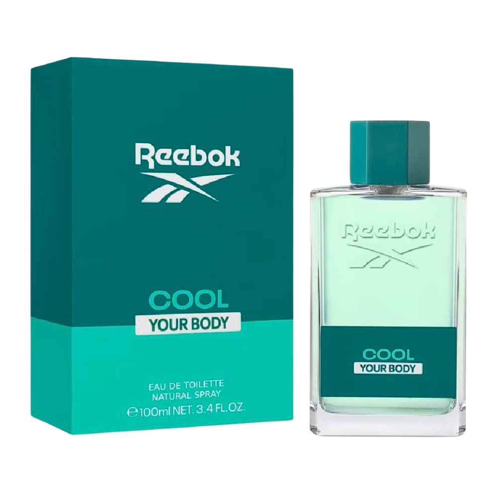 REEBOK COOL YOUR BODY FOR HIM EDT 100ML (H)