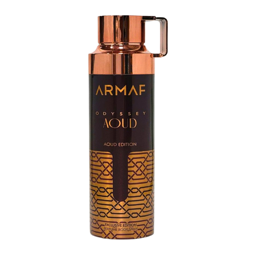 ARMAF BODY SPRAY ODYSSEY AOUD EDITION 200ML (H)