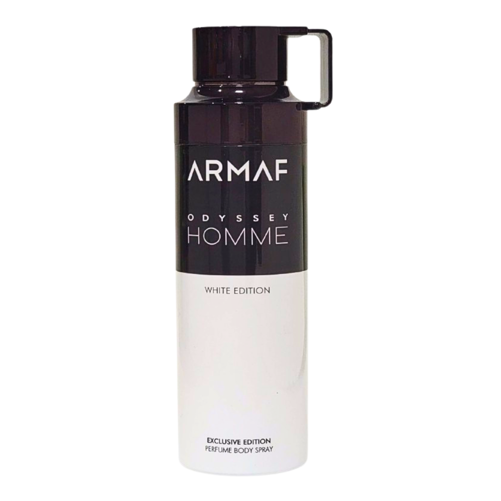ARMAF BODY SPRAY ODYSSEY HOMME WHITE EDITION 200ML (H)