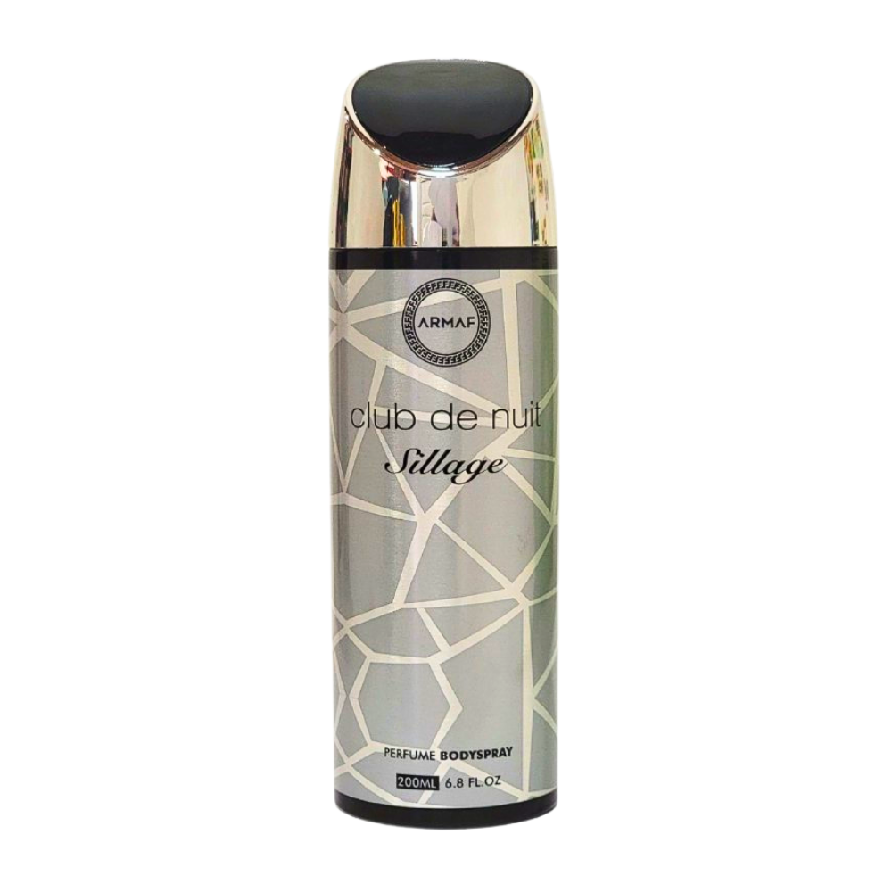 ARMAF BODY SPRAY CLUB DE NUIT SILLAGE 200ML (U)