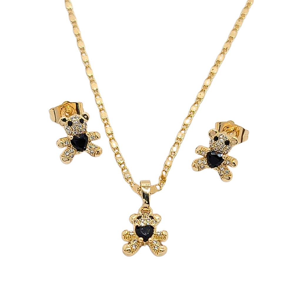 ESET1437 FORMA OSO CORAZON