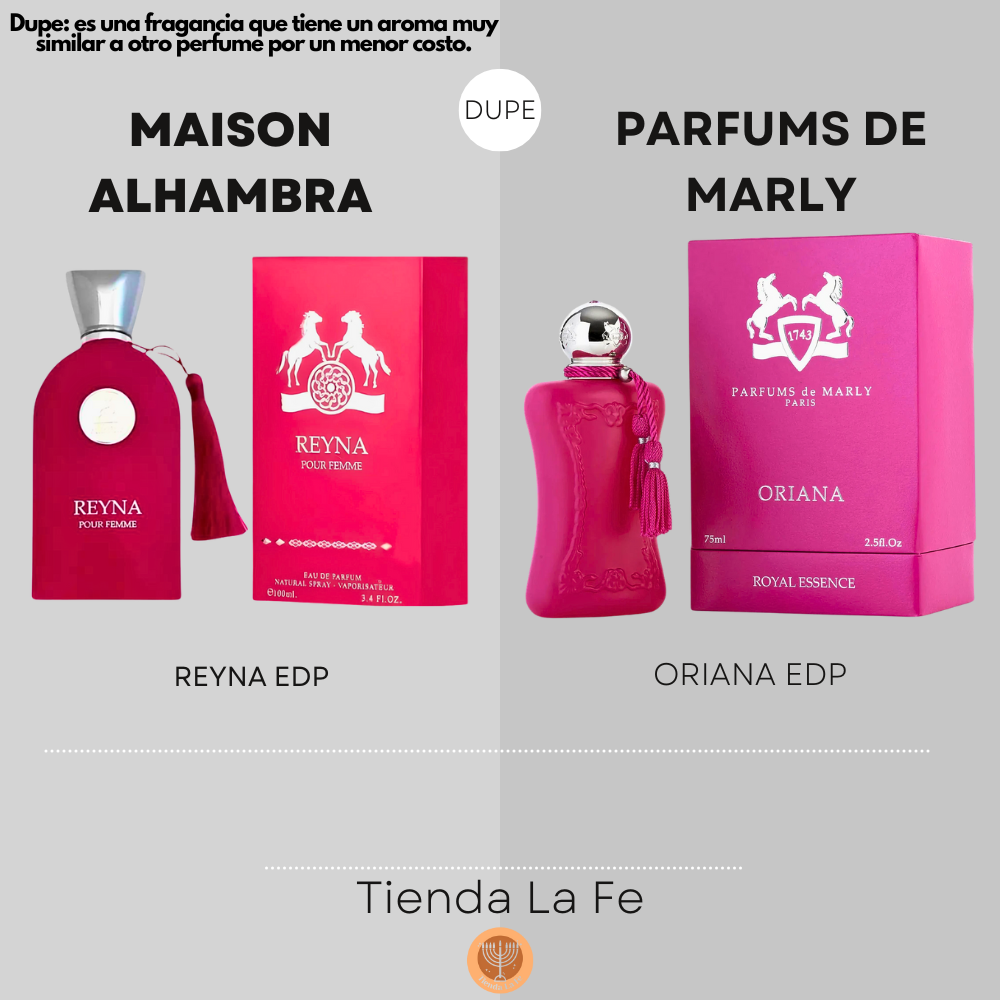 MAISON ALHAMBRA REYNA EDP 100ML (M) (DUPE PARFUMS DE MARLY ORIANA EDP)