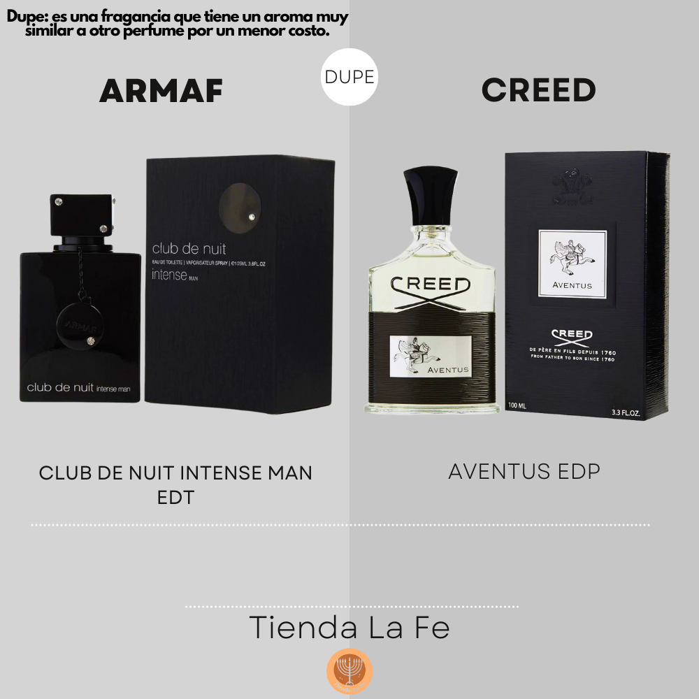 ARMAF CLUB DE NUIT INTENSE MAN EDT 105ML (H) (DUPE CREED AVENTUS EDP)