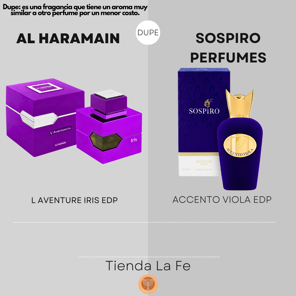 AL HARAMAIN L AVENTURE IRIS EDP 100ML (M) (DUPE SOSPIRO PERFUMES ACCENTO VIOLA EDP)