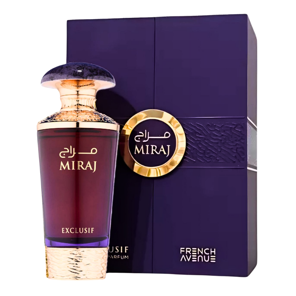 FA PARIS FRENCH AVENUE MIRAJ EXCLUSIF EDP 100ML (M) (DUPE PENHALIGONS THE BEWITCHING YASMINE EDP)