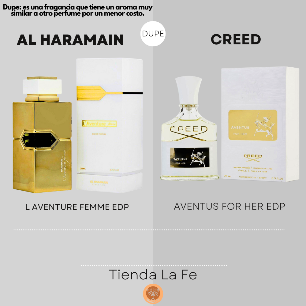AL HARAMAIN L'AVENTURE FEMME EDP 200ML (M) (DUPE CREED AVENTUS FOR HER EDP)