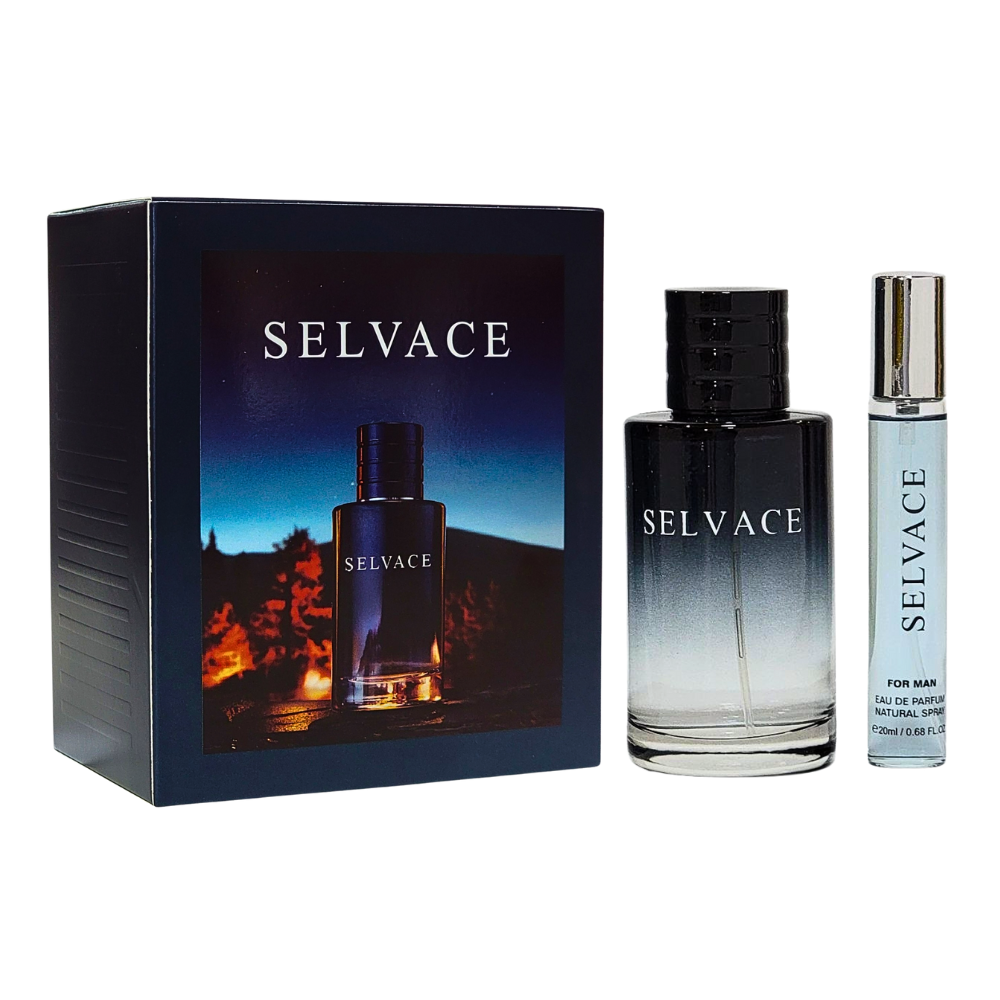 SET MYSTICAL SELVACE EDP 100ML, MINI EDP 20ML (H)