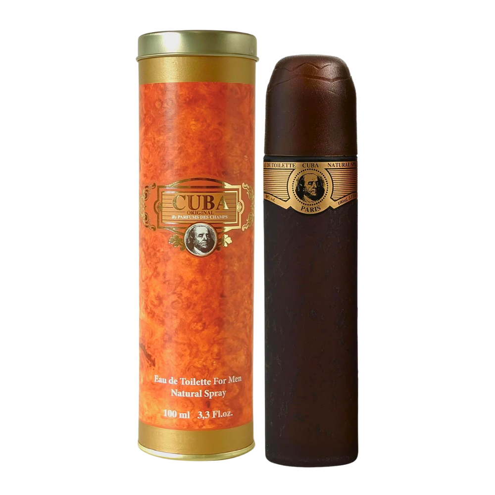 CUBA GOLD FOR MEN EDT 100ML (H)(DUPE DE DUPE JEAN PAUL LE MALE)