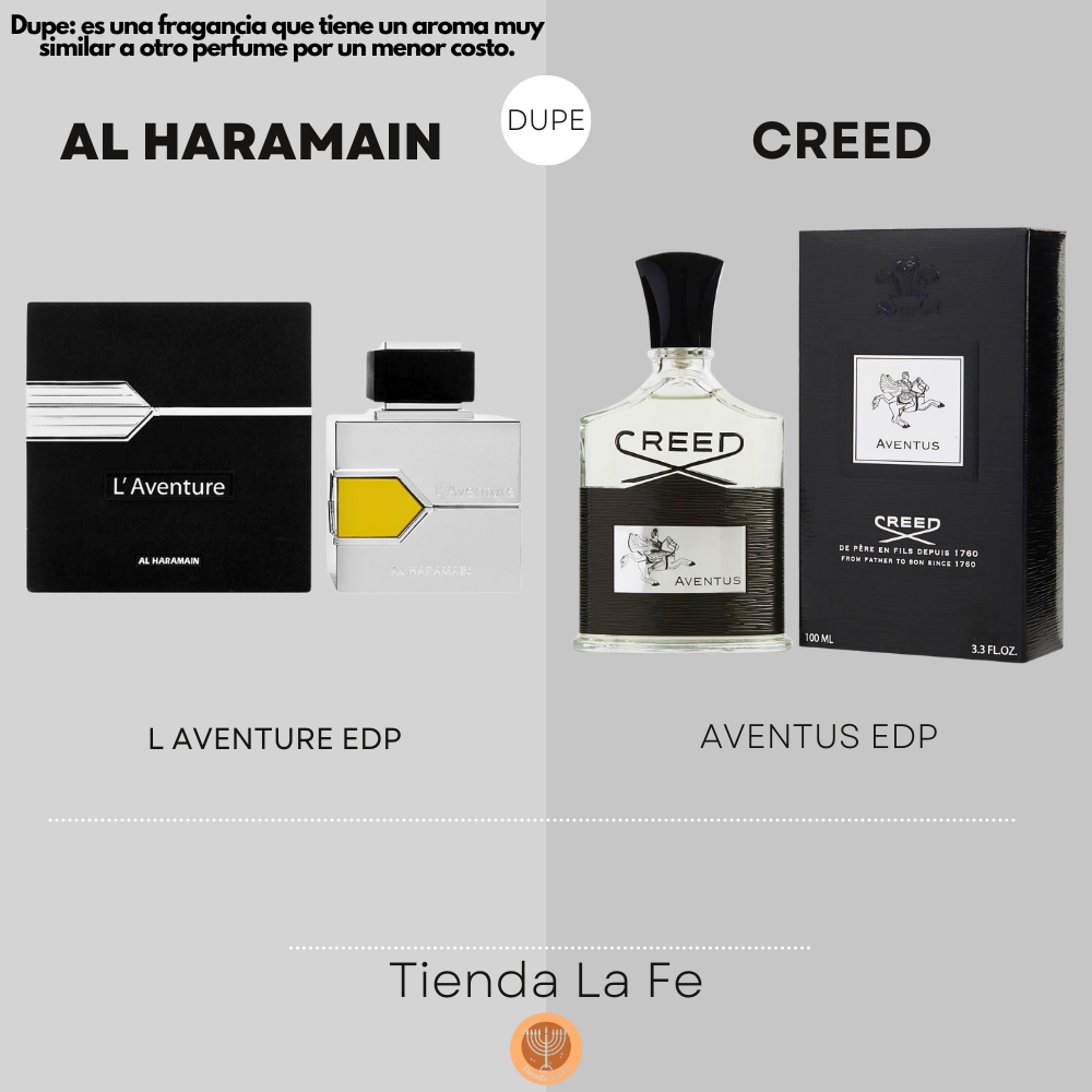 AL HARAMAIN L AVENTURE EDP 100ML (H) (DUPE CREED AVENTUS EDP)