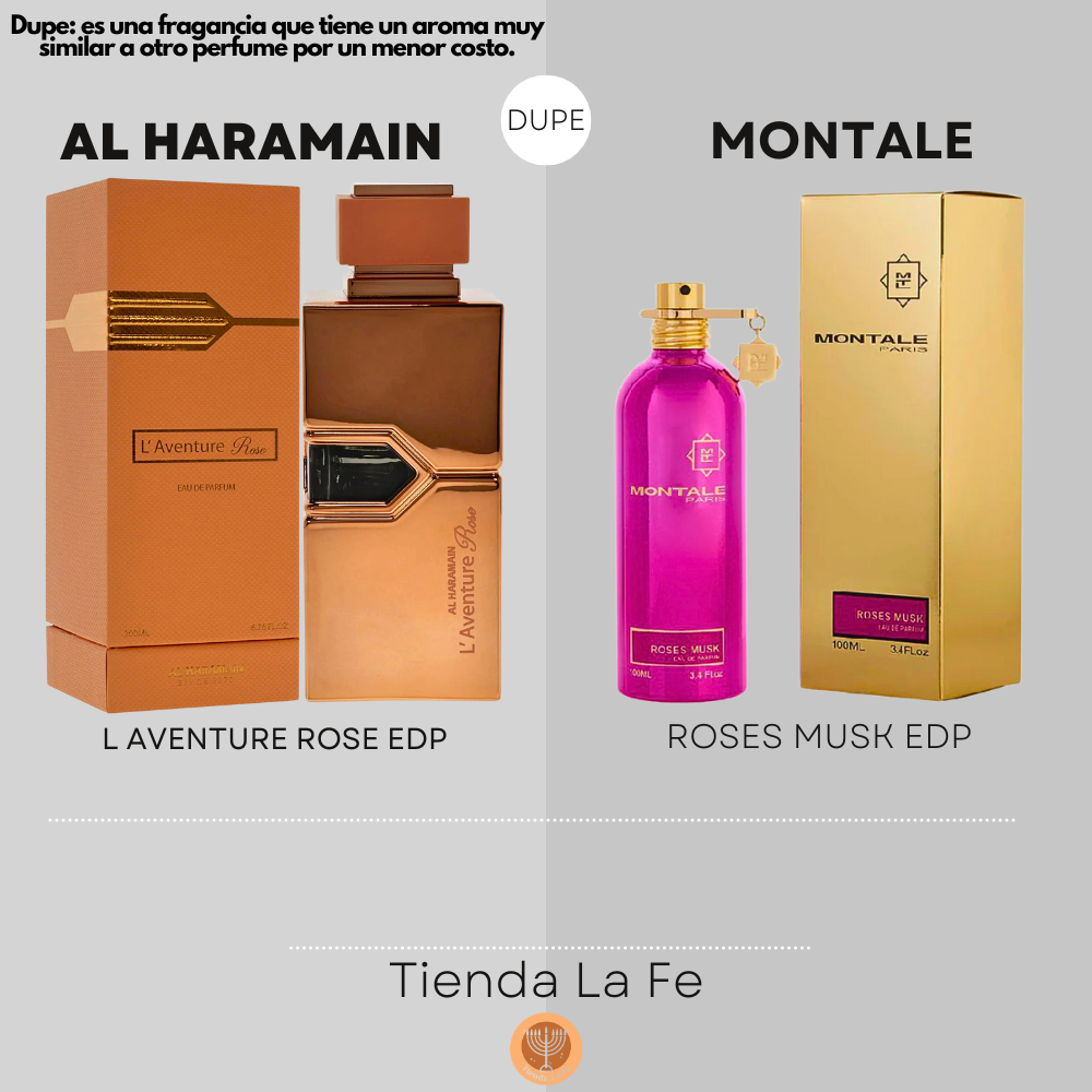 AL HARAMAIN L'AVENTURE ROSE EDP 200ML (M) (DUPE MONTALE ROSES MUSK EDP)
