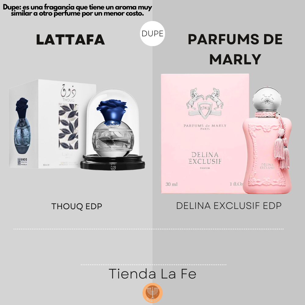 LATTAFA THOUQ EDP 80ML (M) (DUPE PARFUMS DE MARLY DELINA EXCLUSIF PARFUM)