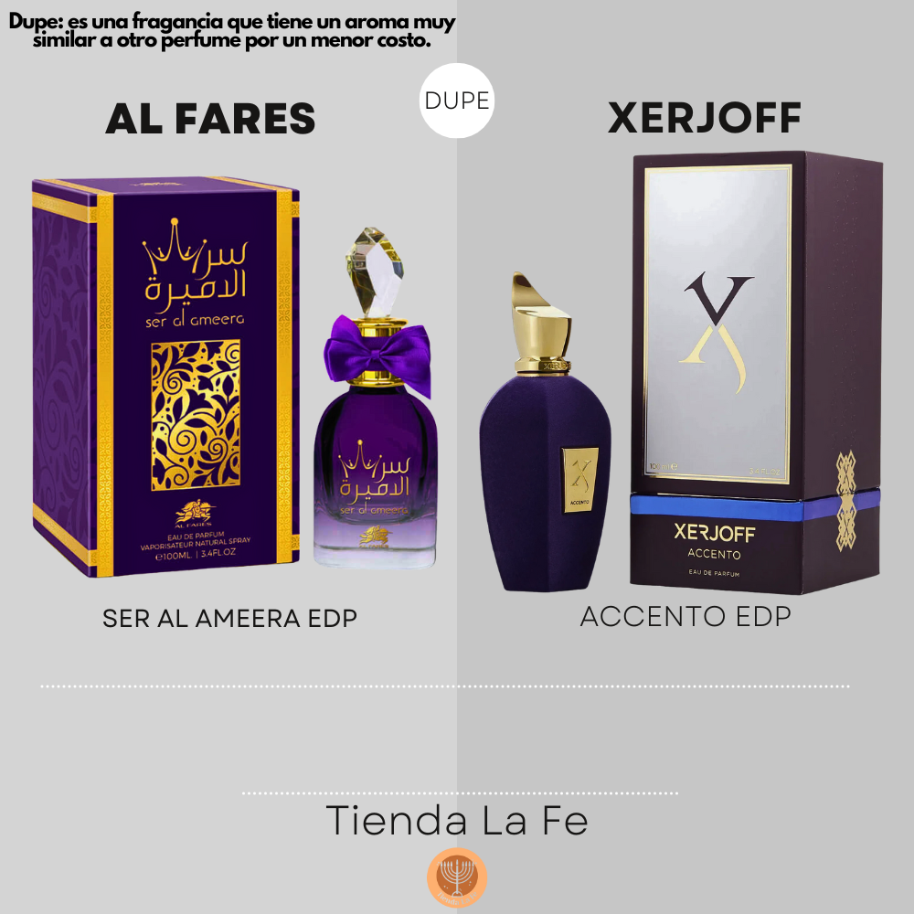AL FARES SER AL AMEERA EDP 80ML (M) (DUPE XERJOFF ACCENTO EDP)