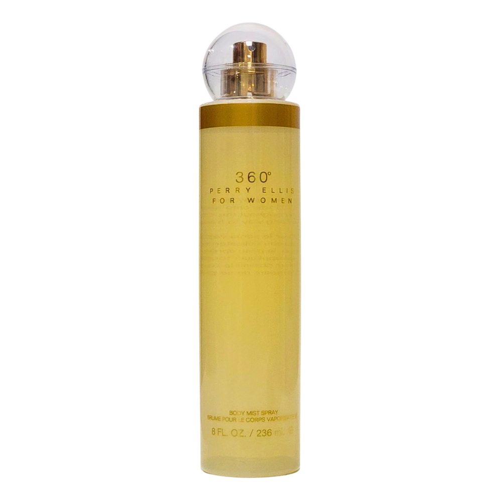 PERRY ELLIS SPLASH 360 FOR WOMEN 236ML (M)